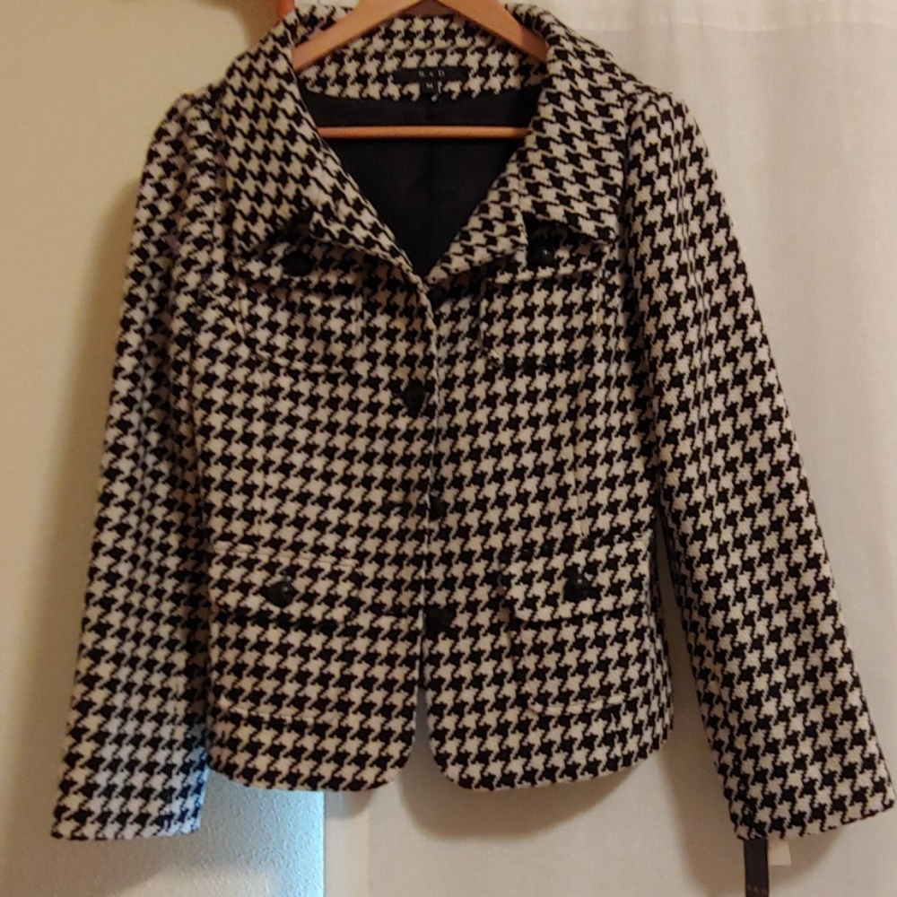 S & D Houndstooth Blazer